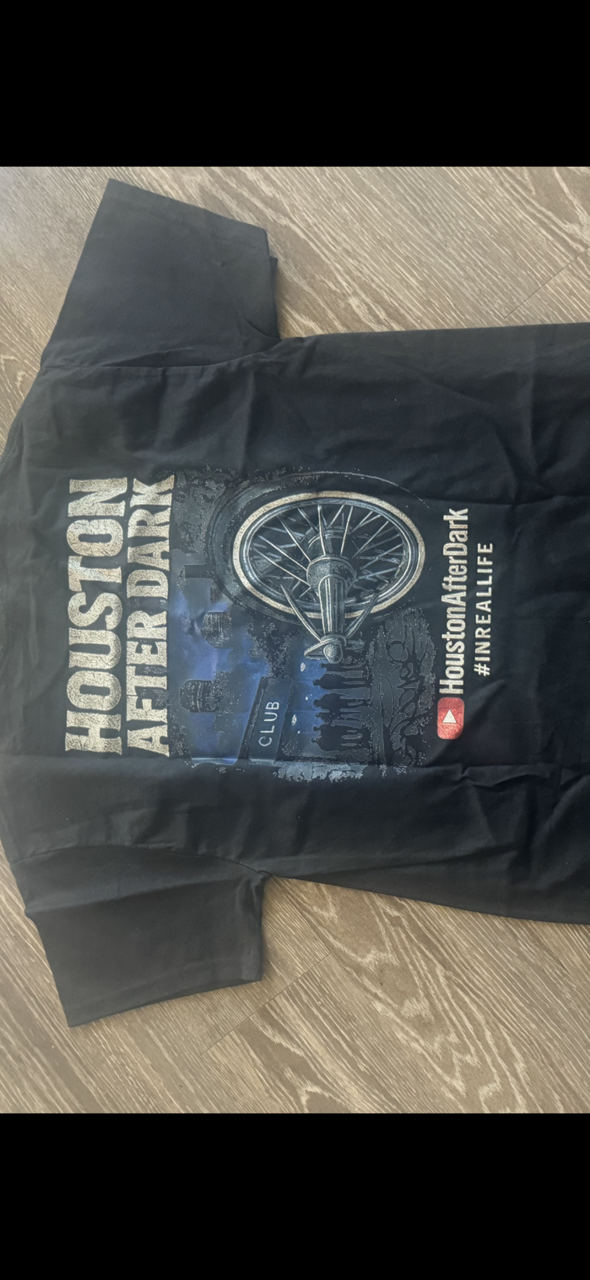 Houston After Dark – Signature Tee - Image 5