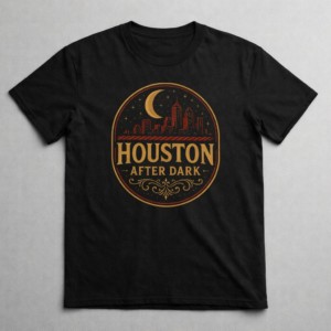 Houston After Dark – Signature Tee