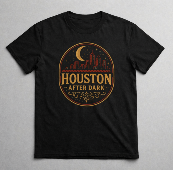Houston After Dark – Signature Tee