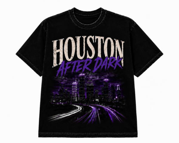 Houston After Dark Tee  (COMING SOON)
