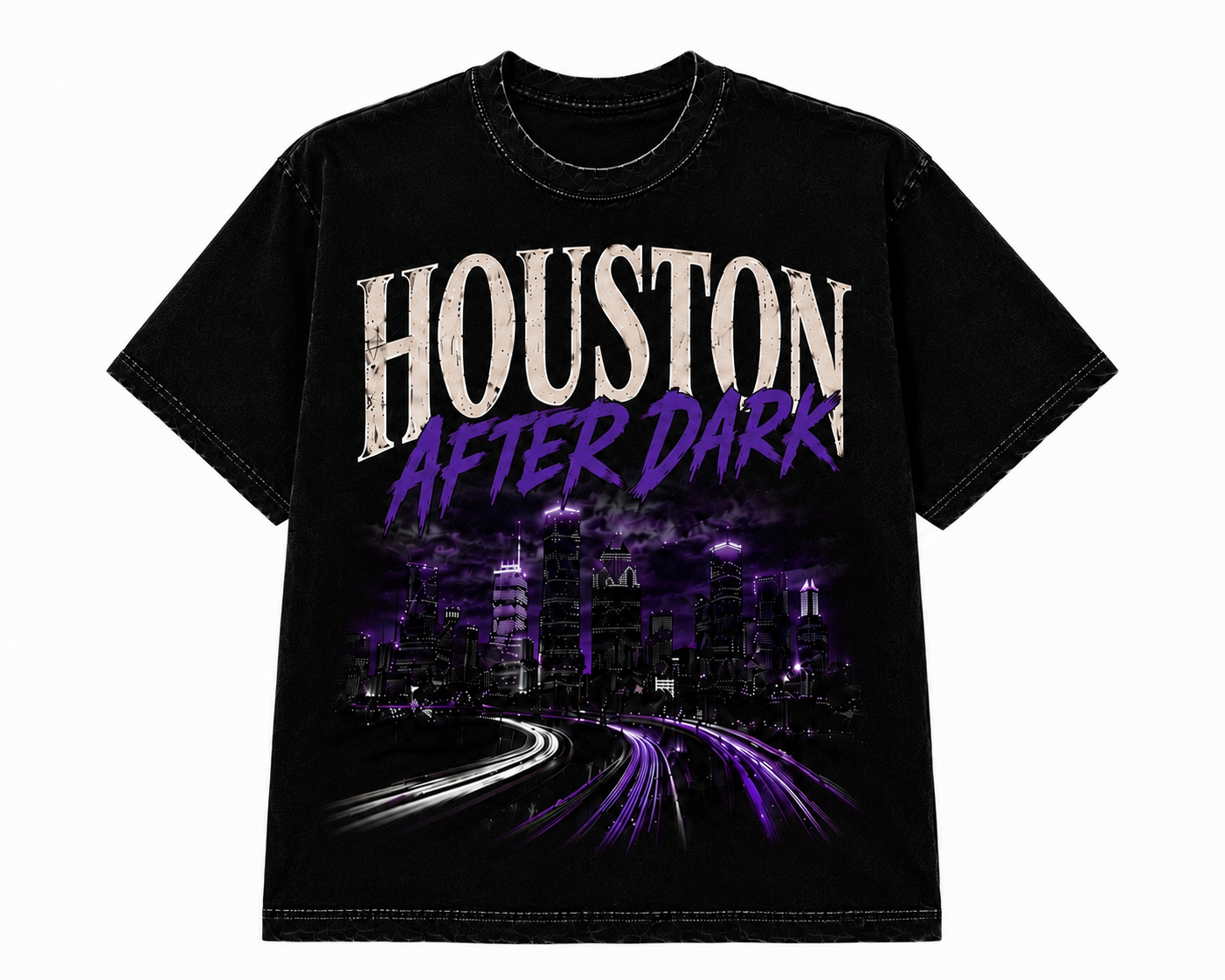Houston After Dark Tee (COMING SOON)